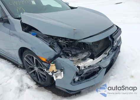 2020 Honda Civic Sport из США, поврежденный, VIN SHHFK7G49LU223311